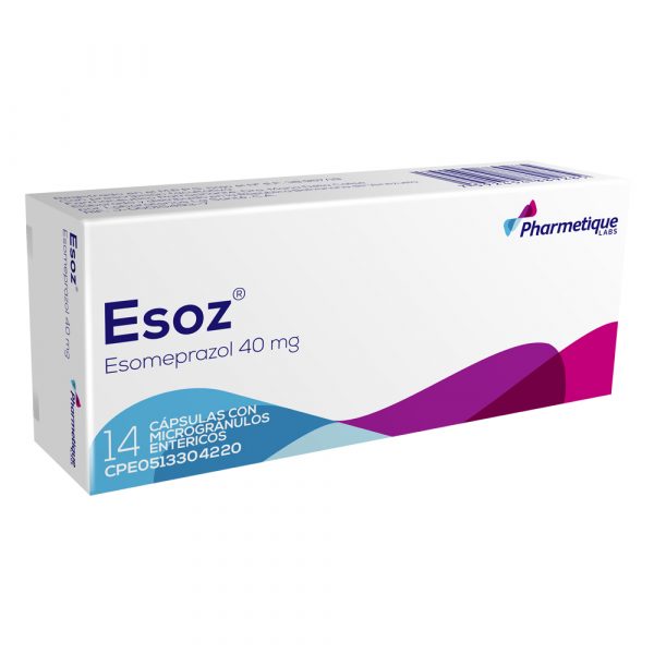 ESOZ ESOMEPRAZOL 40MG CAP X 14